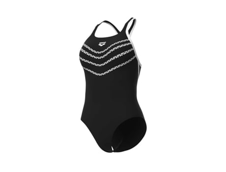 Bañador de Mujer para Natación ARENA Pieza Losange Blanco (42)