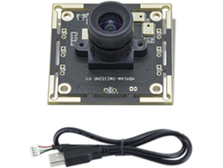 Módulo De Cámara 2k De 5 Mp, Micrófono Integrado, Usb, Controlador Ajustable, Lente Manual De 100° Para Pc