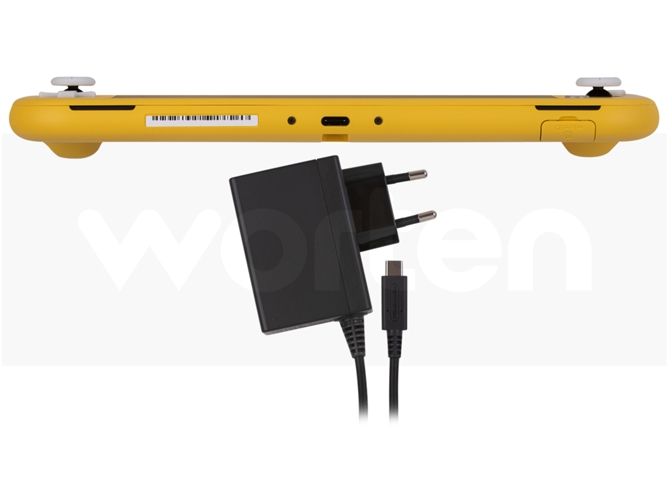 Consola Nintendo Switch Lite (32 GB - Amarilla) Friday 2022 | Worten .es