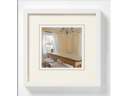 Marco de fotos pimientos Marco de madera tamaño 20X20 blanco polar MY PERFECT DESIGN