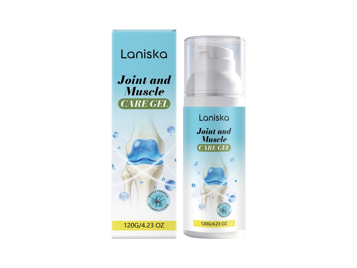Gel para el cuidado de músculos y articulaciones
