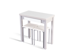 Conjunto de Cocina PORTUS Livro (Blanco - 80x80 - Melamina)