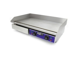 Asador eléctrico de cocina Kukoo de acero inoxidable de 70 cm, Meta-Roaster Monstershop