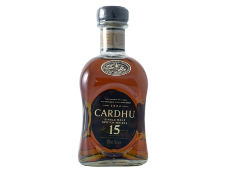 Whisky Cardhu 15 años Malt Single Malt