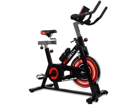 Bicicleta Estática BOUDECH (Multicolor - 18KG)