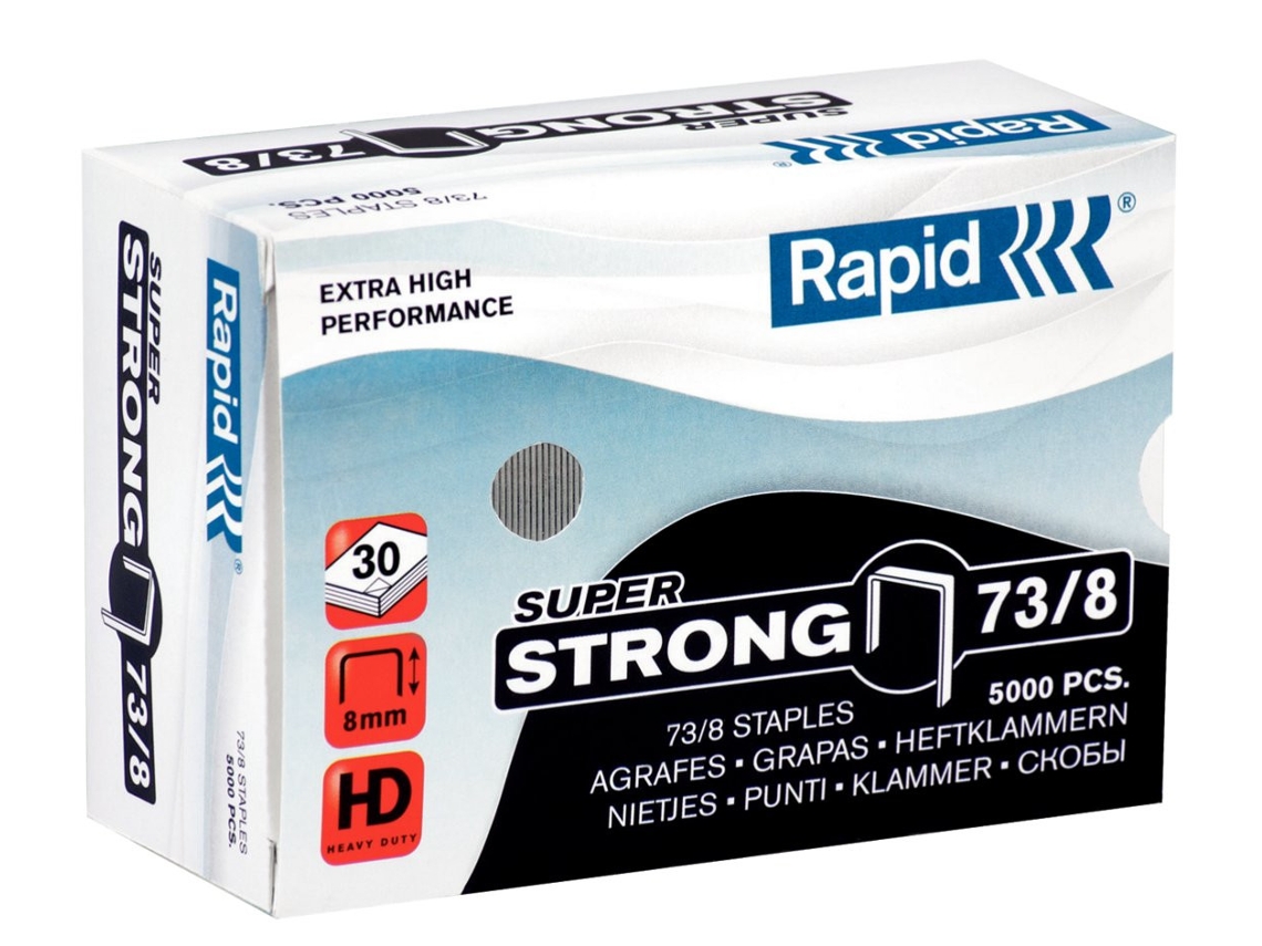 RAPID 73/8 Paquete de Grapas 5000 Grapas