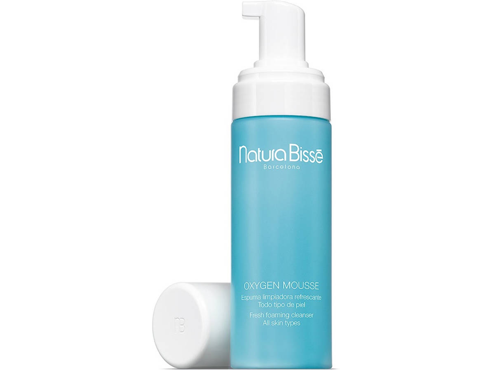 Espuma de Limpieza NATURA BISSE Oxigenante (150 ml)