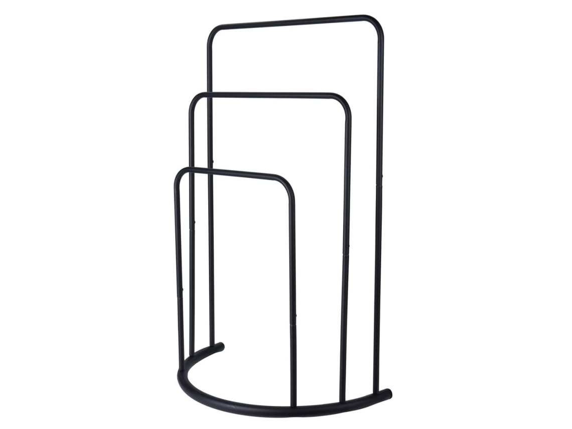 Toallero BATHROOM SOLUTIONS Negro Metal
