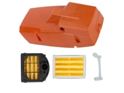 Tapa Del Filtro De Aire, Kit De Repuesto Para Filtro De Aire, Compatible Con Motosierra Husqvarna 268, 272 Y 272xp