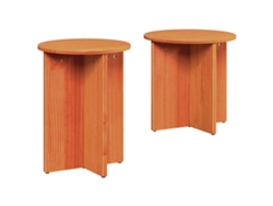 Mesa de centro HARLANV1 fabricada con madera reciclada (85x55x40 cm)