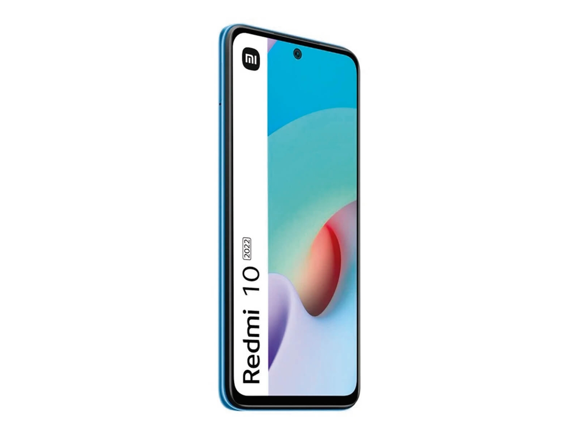 Smartphone XIAOMI Redmi 10 2022 Dual Sim (6.5'' - 4 GB - 64 GB - Azul)
