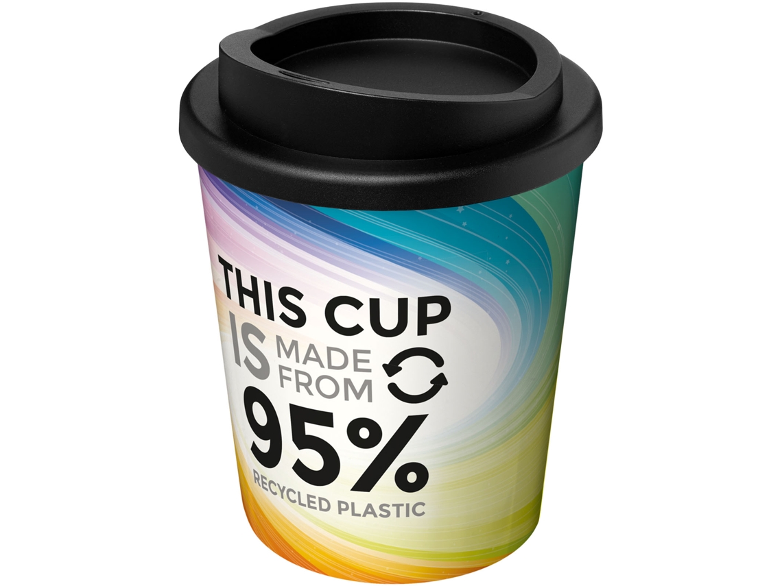 Vaso Con Aislamiento De 250 Ml "brite-americano® Espresso Recycled"