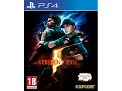 Juego PS4 Resident Evil 5 HD