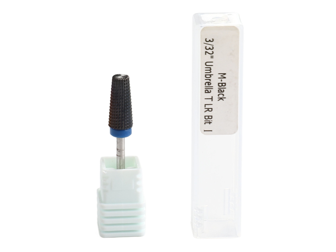 Broca Cónica 5 En 1 Para Uñas Con Fresado De 3/32" Bidireccional Para Removedor De Esmalte De Gel De Manicura.