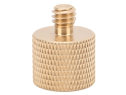 Adaptador De Tornillo De Latón 1/4'' Macho A 3/8'' Hembra Reductor De Rosca Para Trípode
