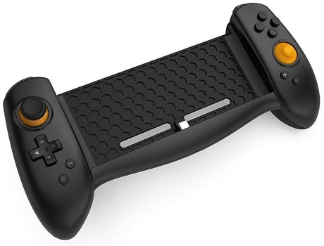 Controlador Chronus Joystick para Dobe Tns-18133 Switch Host Grip Switch Consola Gamepad Plug & Playblack BISBISOUS