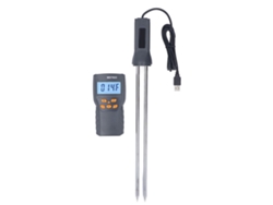 Medidor Portátil De Humedad De Granos, Analizador Digital De Contenido De Agua Con Pantalla Lcd Y Sonda Doble Md7822