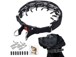 2026-collar De Entrenamiento Para Perros Con Hebilla De Liberación Rápida Y Protector, Ajustable Para Perros Medianos Y Grandes 2.5mm*35cm