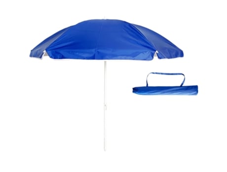 Sombrilla de playa grande 240cm Sombrilla Plegable Antiviento Marino SELEOK