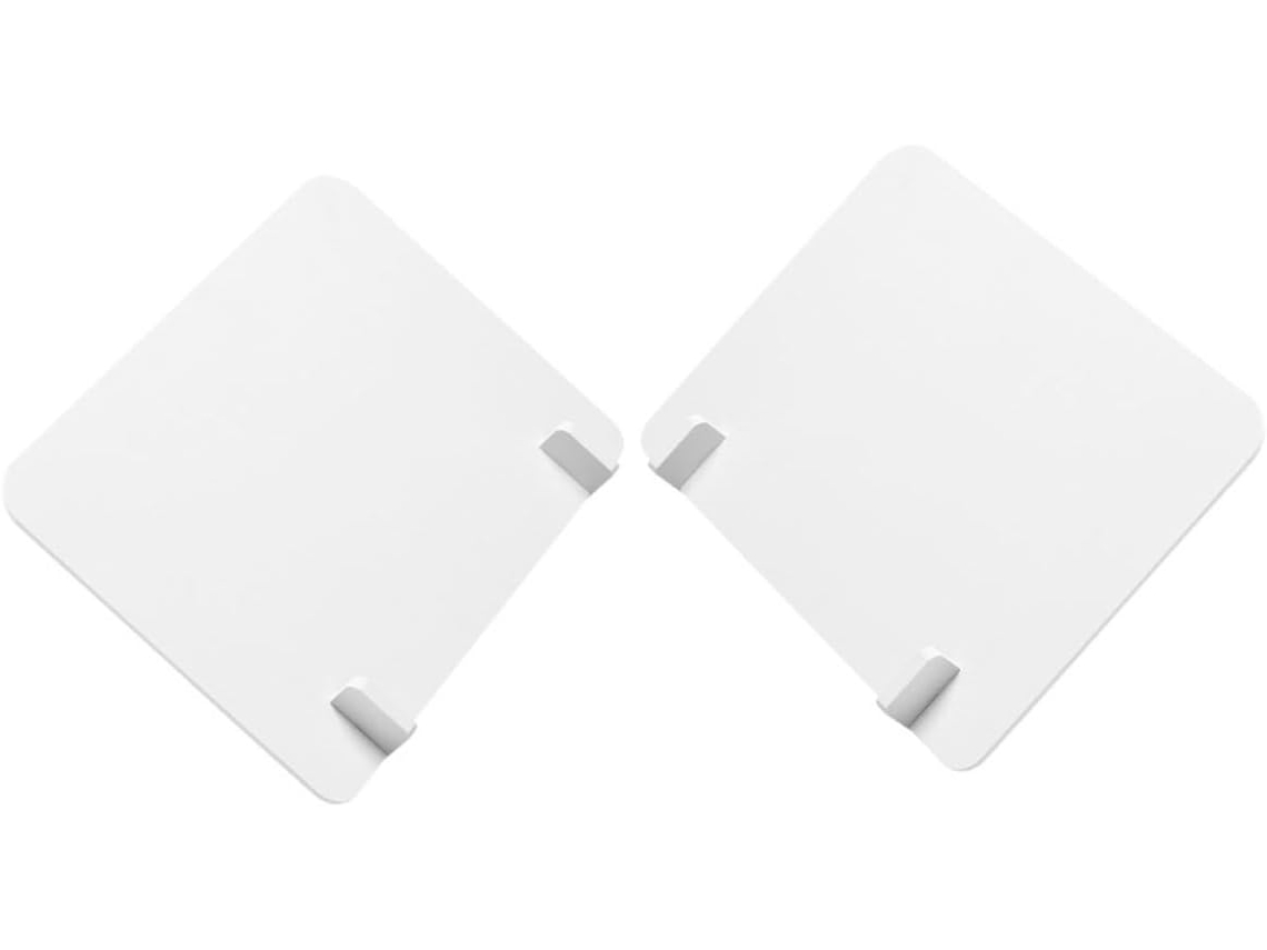 Separadores De Escritorio De Pvc De 30x40 Cm Para Exámenes, Protección De La Privacidad, Con Base Extraíble.