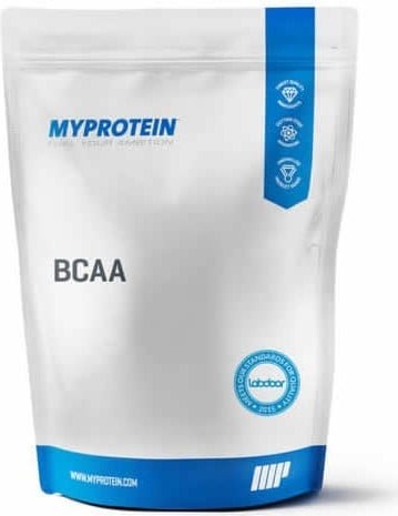 Myprotein Bcaa Ramificados 250 gr sin sabor aminoacidos suplemento