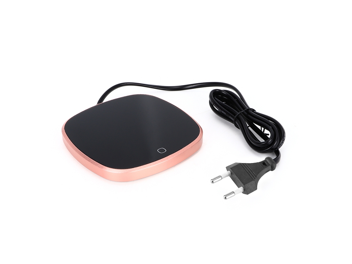 Calentador Eléctrico De Tazas Con Control Táctil, Resistente Al Agua, Para Café Y Té, 55 °c.