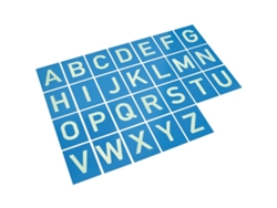 Juego de letras del alfabeto en papel de lija - Juguetes educativos Eduplay