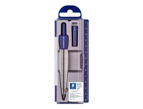 Compás NORIS Club Estuche 550-50 (Azul)