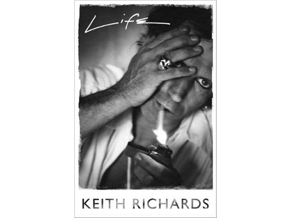 Libro Life de Keith Richards e James Fox (Inglés)