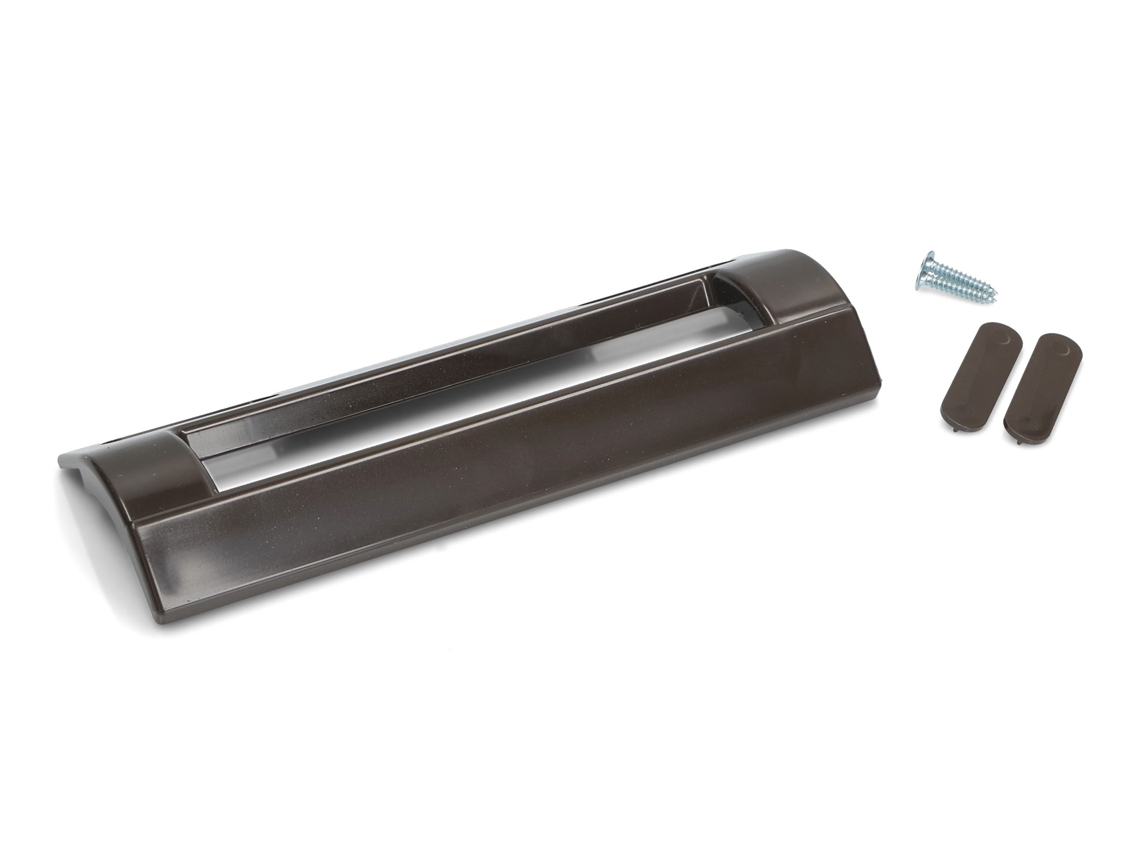 Tirador Marrón De La Puerta Del Frigorífico 95-160mm - Universal Para Frigorífico/congelador Dhf002un