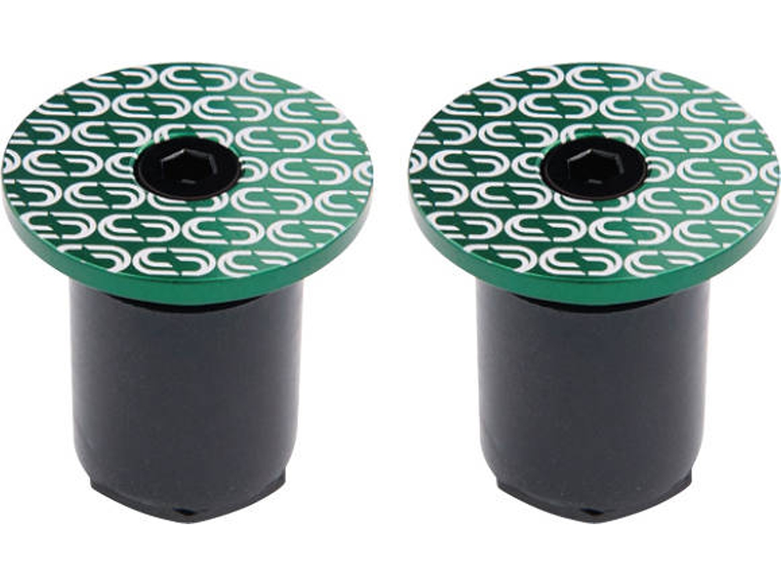 Lot de Bouchons Ci N Tre DEDA (Verde, Blanco, Negro-TU)
