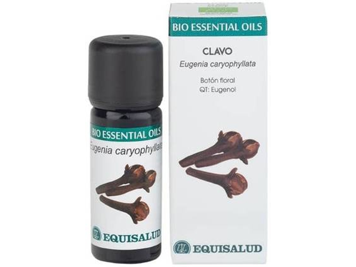 Aceite Essencial EQUISALUD Cravo (10 ml)