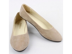 Zapatos De Ballet Para Mujer Dolly Pumps Flats Slip On Suede Xlv