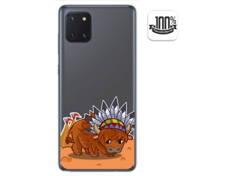 Carcasa Samsung Galaxy Note 10 Lite TUMUNDOSMARTPHONE Bufalo Multicolor