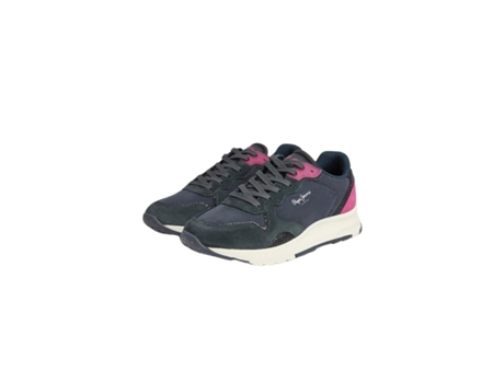 Zapatillas de Mujer PEPE JEANS Joy Starclash Negro (36)