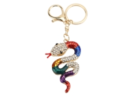 Reloj De Cuarzo Metálico Para Mujer Lvpai Con Brazalete Plateado, Diamantes De Imitación Y Llavero.