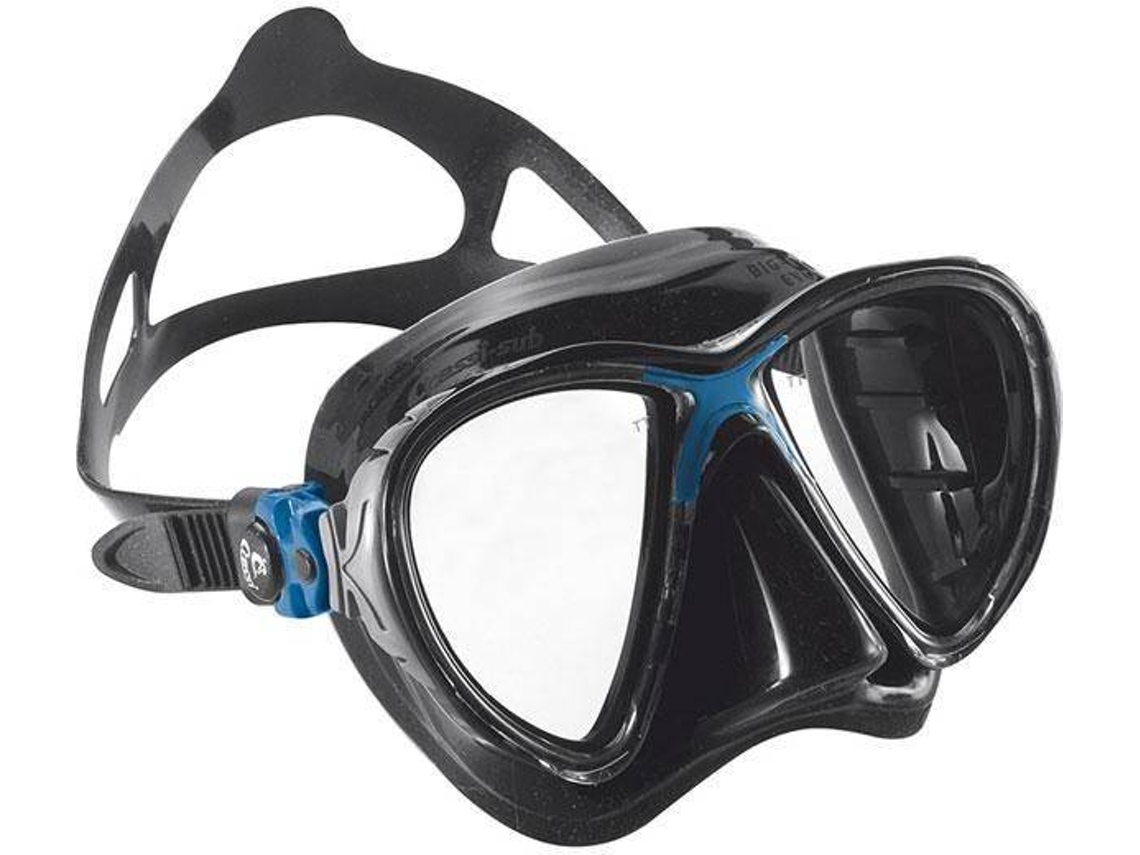 Máscara de Buceo CRESSI Evo Big Eyes (Tamaño Único)