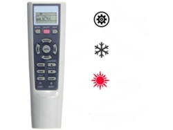 Mando A Distancia Para Aire Acondicionado Henten Home Para Haier Yr-w08
