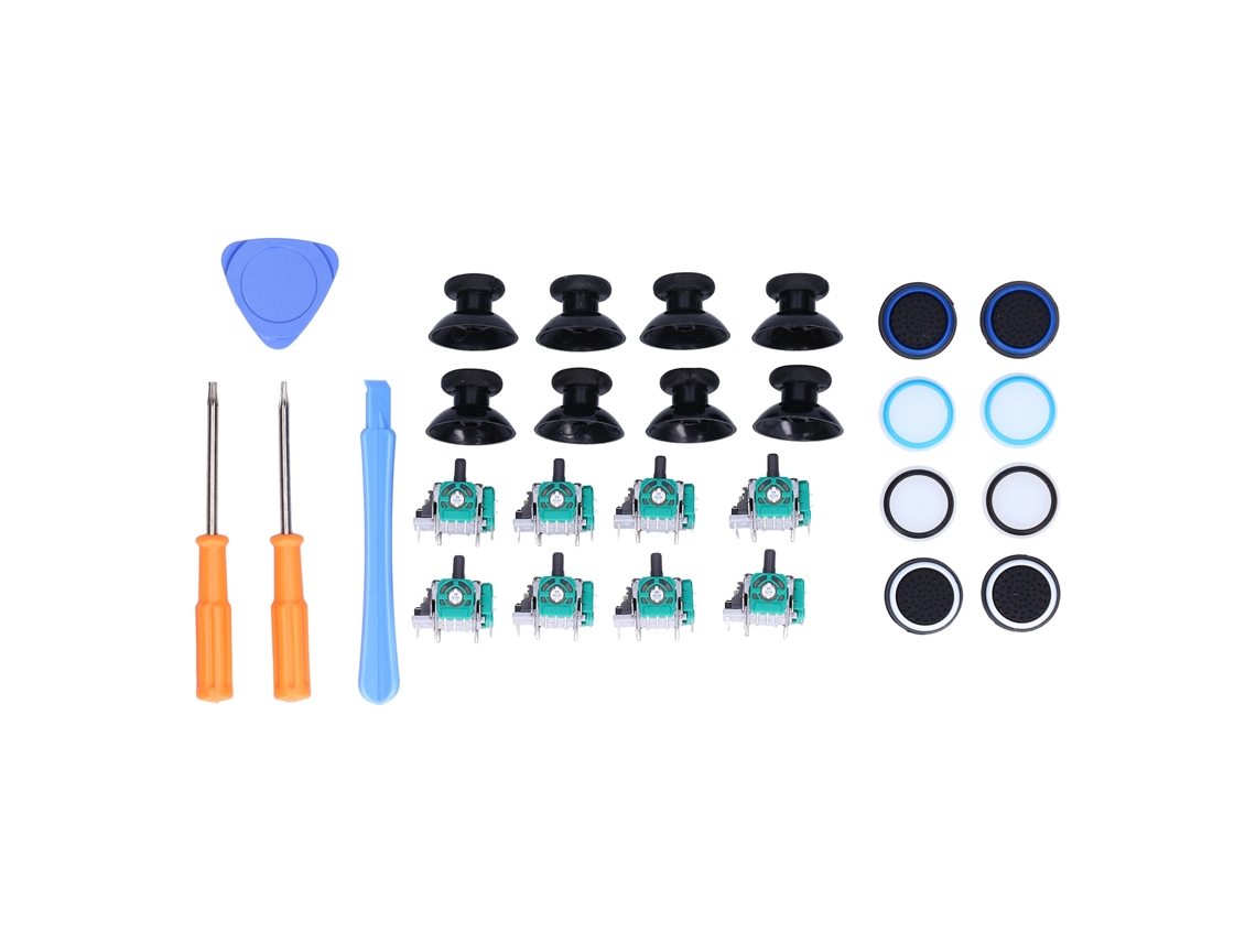 Kit De Joystick Analógico Para Mando De Xbox One Y Ps4 - Piezas De Repuesto Duraderas