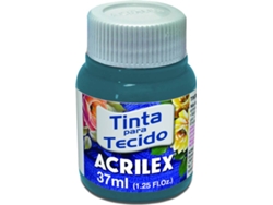 Tinta de Tela Mate Acrilex Azul Marino (04140/803 37ml)