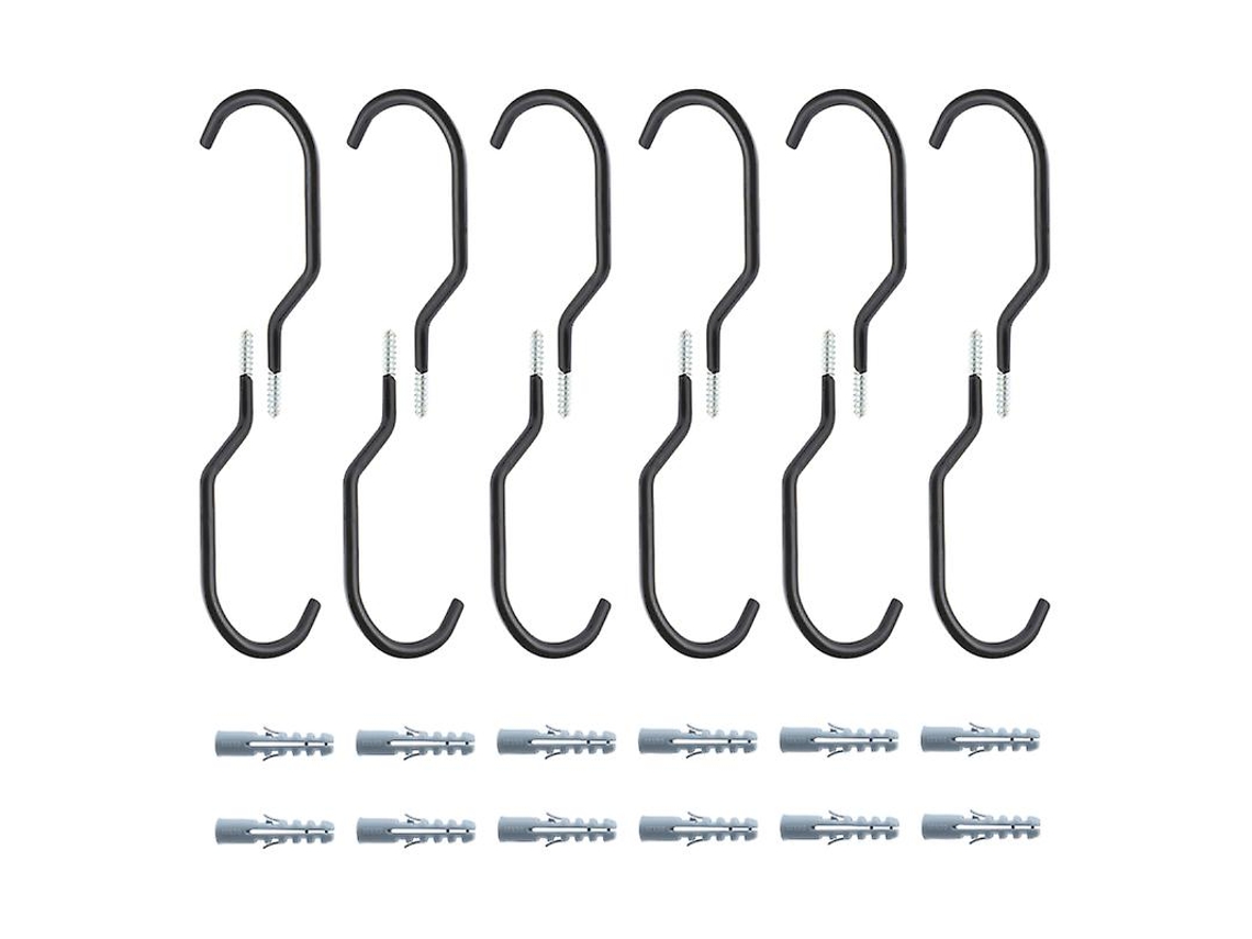 24 ganchos para bicicleta. ALLINLESS