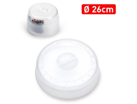 Tapa microondas 26 cm 11206