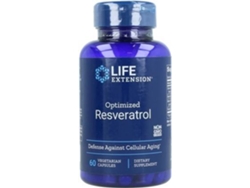 Complemento Alimentar LIFE EXTENSION Resveratrol Otimizado (60 cápsulas vegetais)