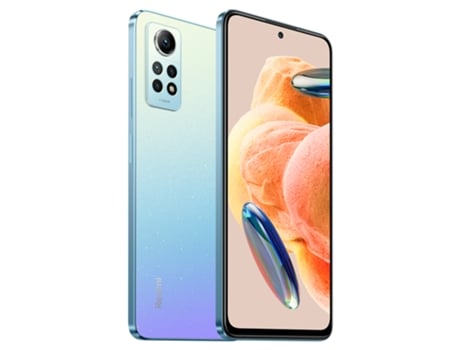 Smartphone XIAOMI Redmi Note 12 Pro 16,9 cm (6.67) Ranura híbrida Dual SIM Android 11 4G USB Tipo C 8 GB 256 GB 5000 mAh Azul