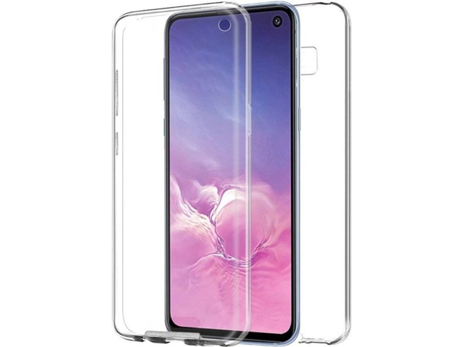 Carcasa Samsung Galaxy S10e COOL Silicona Transparente