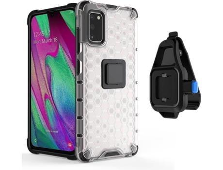 Carcasa y Soporte Samsung A41 Rumble