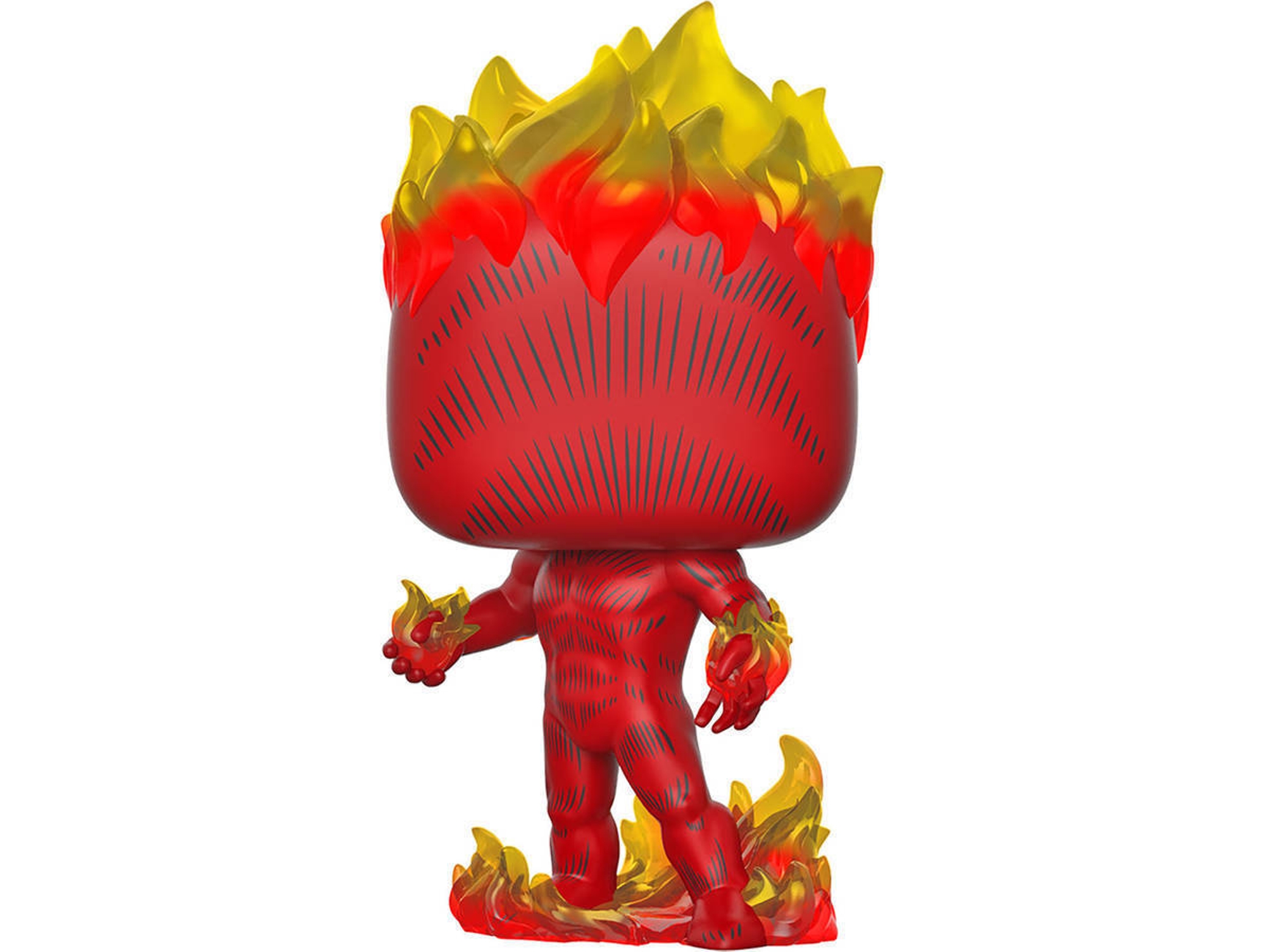 Figura FUNKO Pop! Marvel: 80 - Primera aparición - Antorcha humana