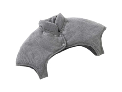 Chaleco Calentador De Hombros Y Cuello Sin Mangas Para Aliviar La Artritis, Grueso Y Cálido.