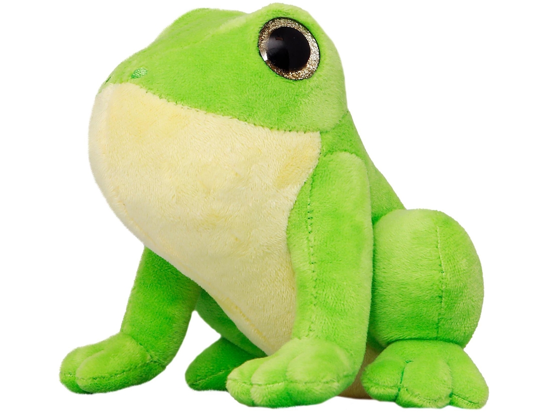 Peluche Rana WILD PLANET de Orbys