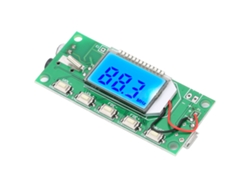 Módulo transmisor FM estéreo digital 2026as con pantalla LCD 87-108MHz 3-5V